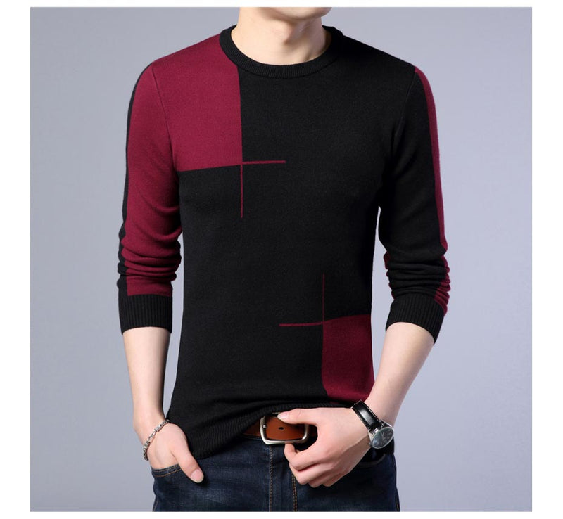 ICEbear 2019 High Quality Men's Sweater Stylish Men's Pullover Brand Male Clothing 1717 - Starttech Online Market