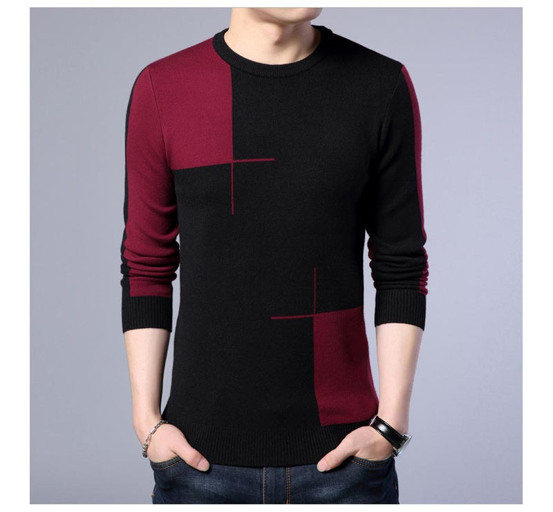 ICEbear 2019 High Quality Men's Sweater Stylish Men's Pullover Brand Male Clothing 1717 - Starttech Online Market