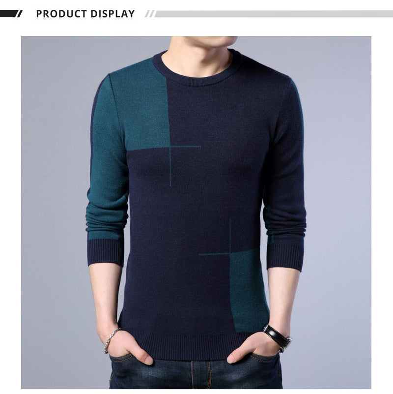 ICEbear 2019 High Quality Men's Sweater Stylish Men's Pullover Brand Male Clothing 1717 - Starttech Online Market