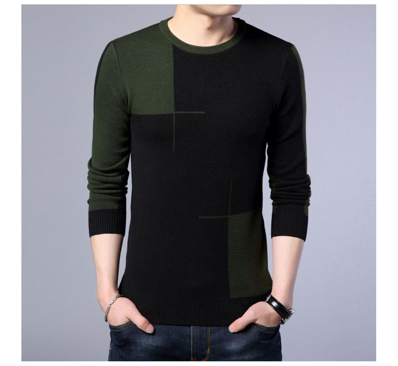 ICEbear 2019 High Quality Men's Sweater Stylish Men's Pullover Brand Male Clothing 1717 - Starttech Online Market