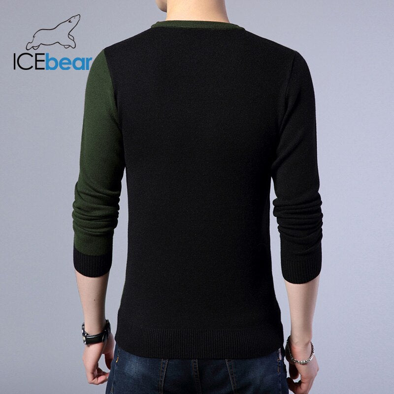 ICEbear 2019 High Quality Men's Sweater Stylish Men's Pullover Brand Male Clothing 1717 - Starttech Online Market