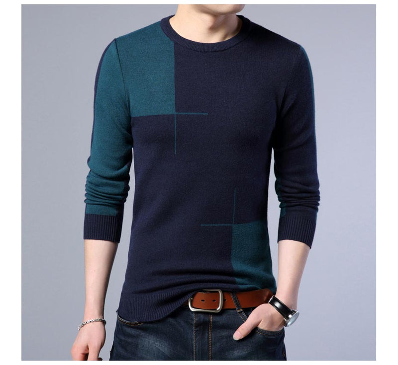 ICEbear 2019 High Quality Men's Sweater Stylish Men's Pullover Brand Male Clothing 1717 - Starttech Online Market