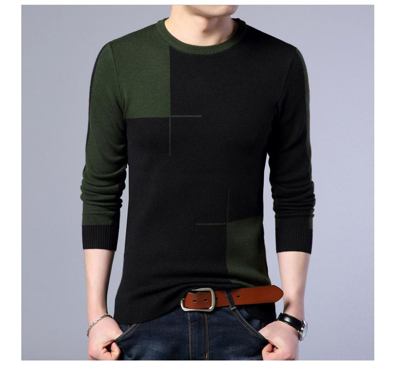 ICEbear 2019 High Quality Men's Sweater Stylish Men's Pullover Brand Male Clothing 1717 - Starttech Online Market