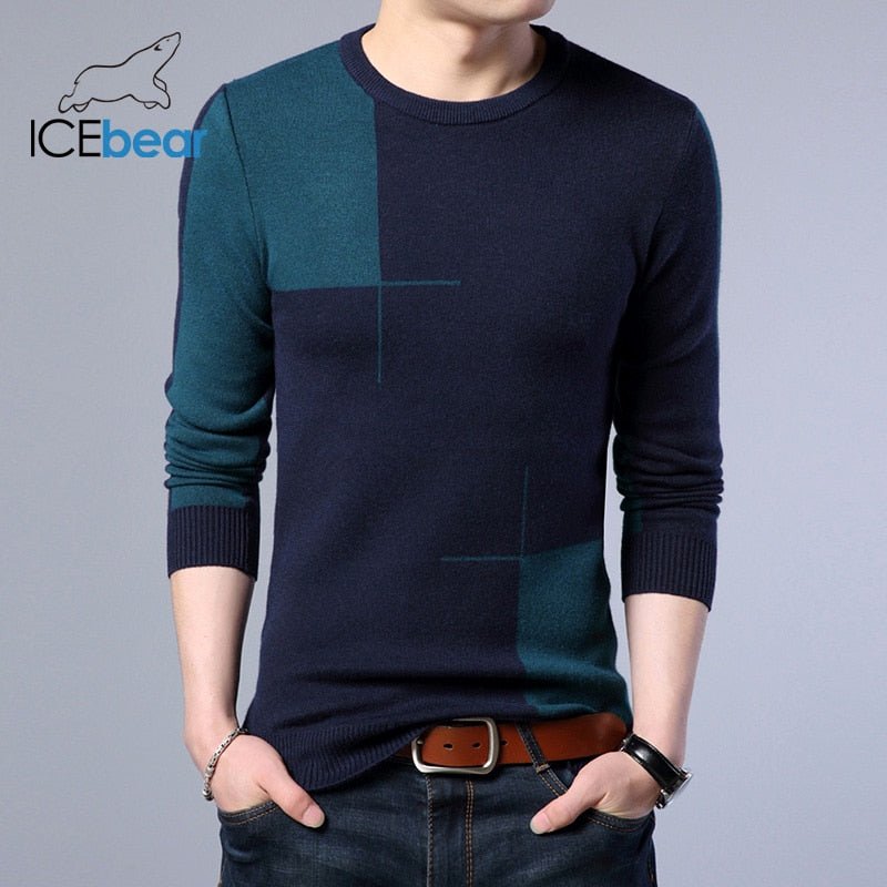 ICEbear 2019 High Quality Men's Sweater Stylish Men's Pullover Brand Male Clothing 1717 - Starttech Online Market