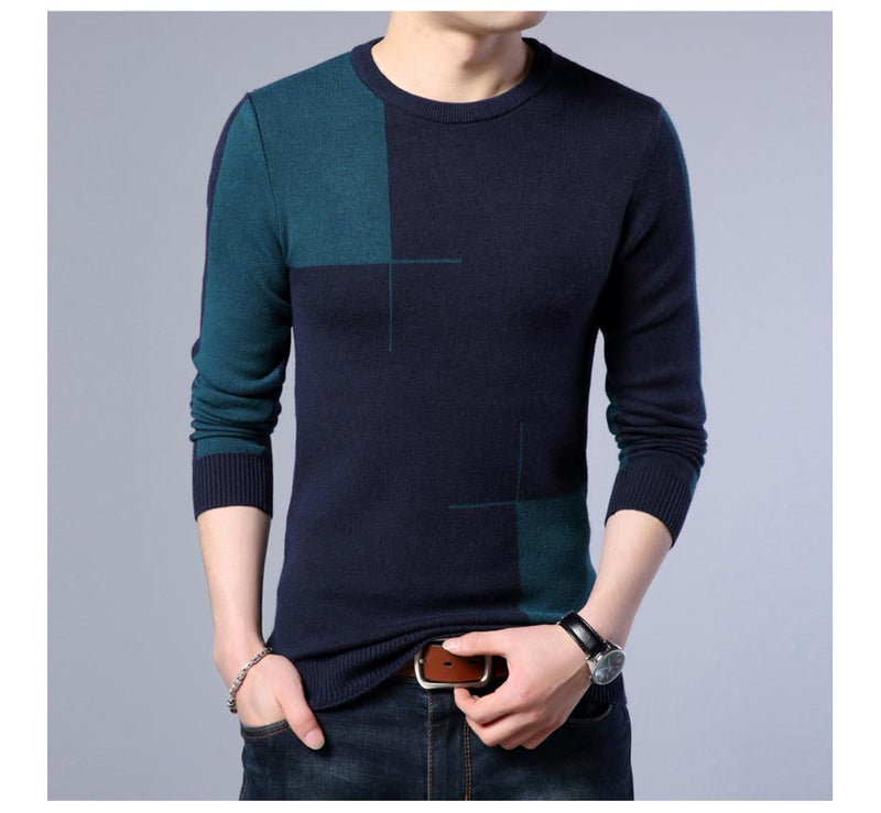 ICEbear 2019 High Quality Men's Sweater Stylish Men's Pullover Brand Male Clothing 1717 - Starttech Online Market