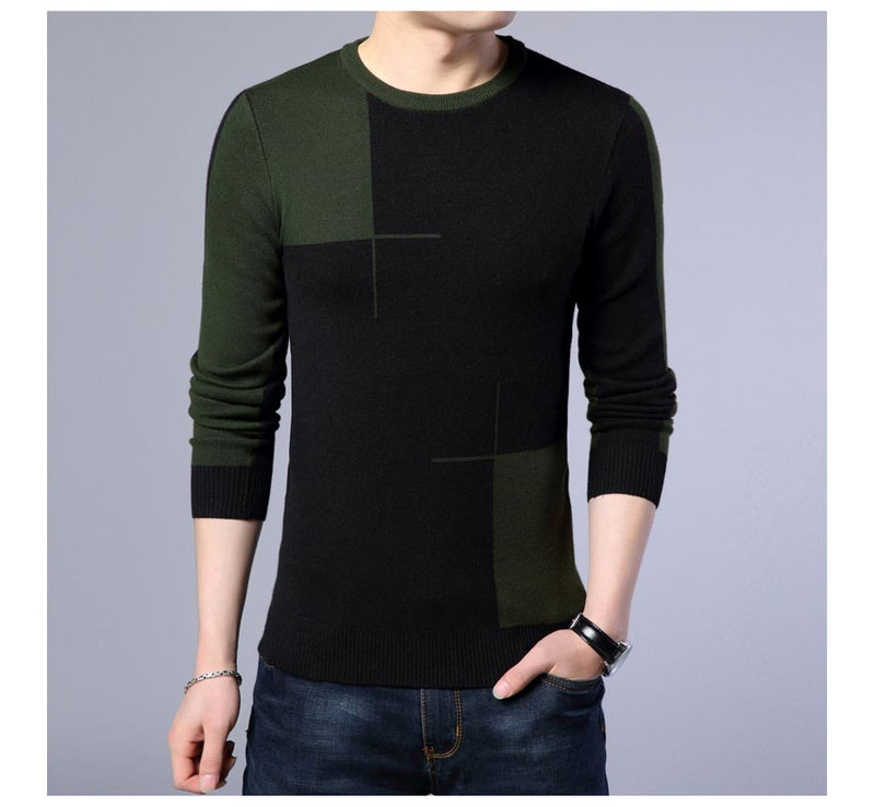 ICEbear 2019 High Quality Men's Sweater Stylish Men's Pullover Brand Male Clothing 1717 - Starttech Online Market