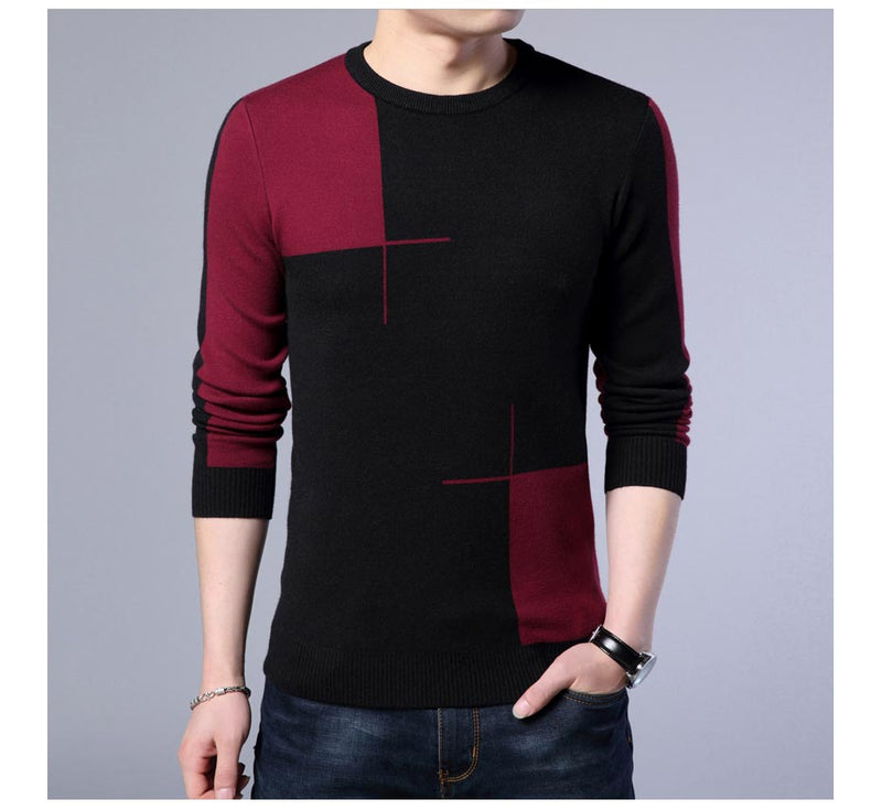 ICEbear 2019 High Quality Men's Sweater Stylish Men's Pullover Brand Male Clothing 1717 - Starttech Online Market