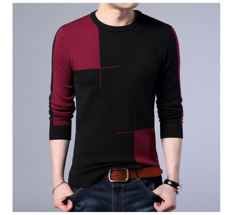 ICEbear 2019 High Quality Men's Sweater Stylish Men's Pullover Brand Male Clothing 1717 - Starttech Online Market