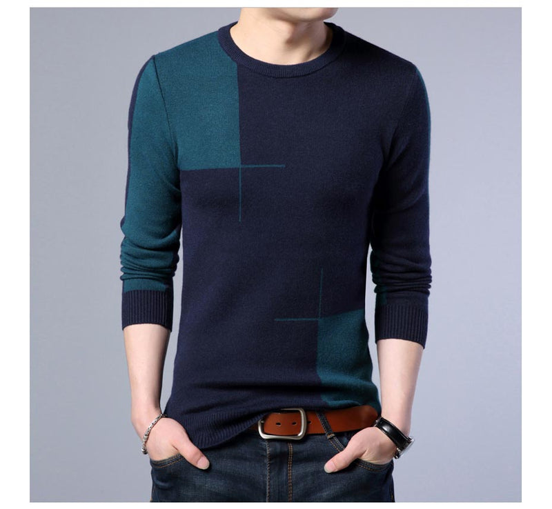 ICEbear 2019 High Quality Men's Sweater Stylish Men's Pullover Brand Male Clothing 1717 - Starttech Online Market