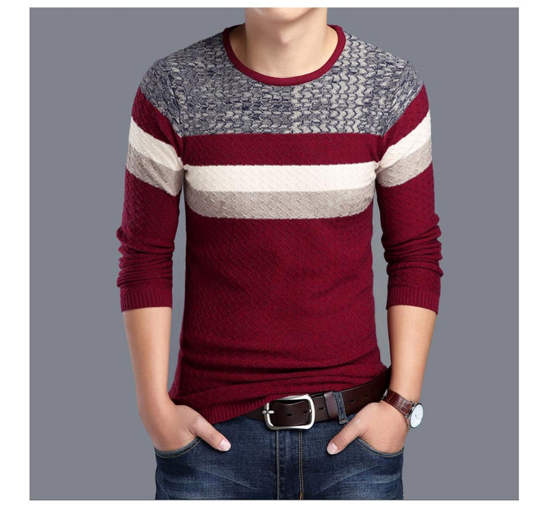 ICEbear 2019 New Fall Men's Sweater Fashion Casual Men's Pullover Brand Apparel 1716 - Starttech Online Market