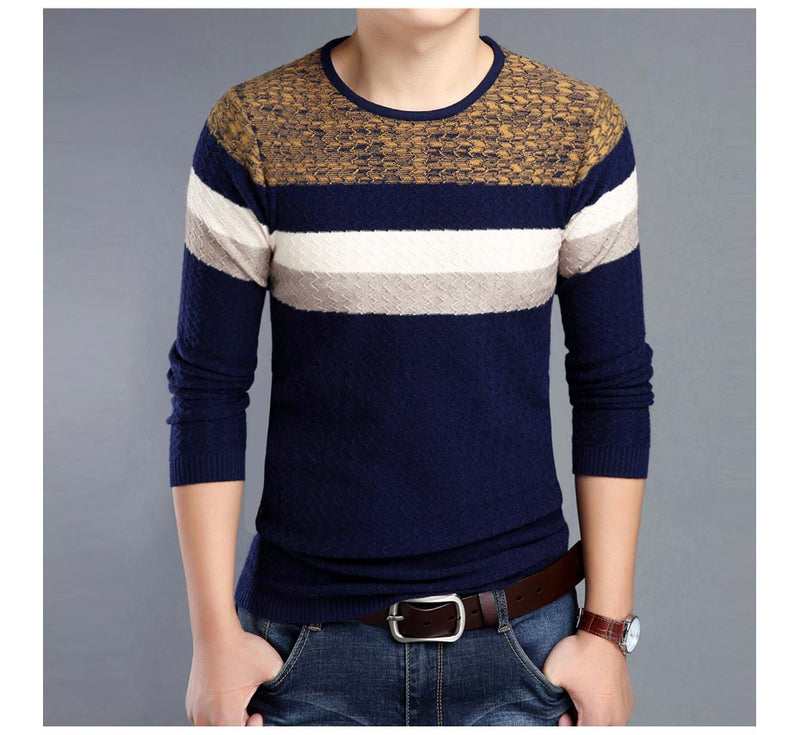 ICEbear 2019 New Fall Men's Sweater Fashion Casual Men's Pullover Brand Apparel 1716 - Starttech Online Market