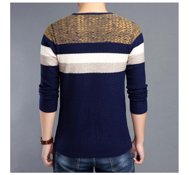 ICEbear 2019 New Fall Men's Sweater Fashion Casual Men's Pullover Brand Apparel 1716 - Starttech Online Market