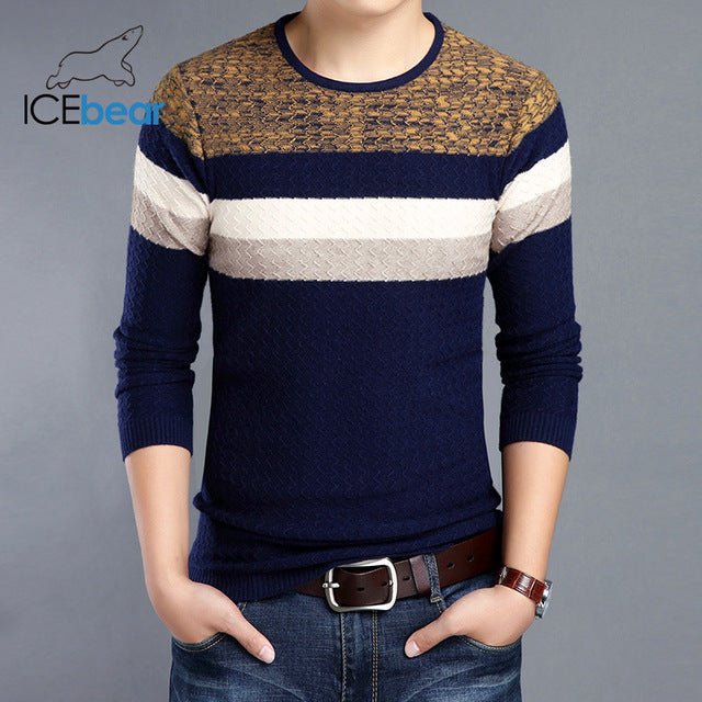 ICEbear 2019 New Fall Men's Sweater Fashion Casual Men's Pullover Brand Apparel 1716 - Starttech Online Market