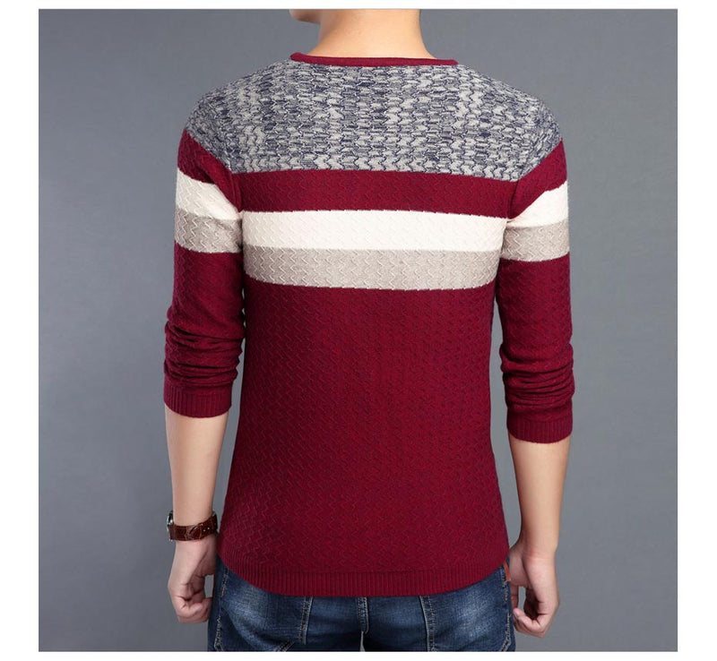 ICEbear 2019 New Fall Men's Sweater Fashion Casual Men's Pullover Brand Apparel 1716 - Starttech Online Market