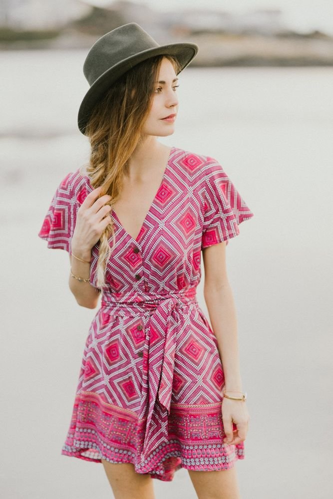 Kaia Romper | Pink - Starttech Online Market