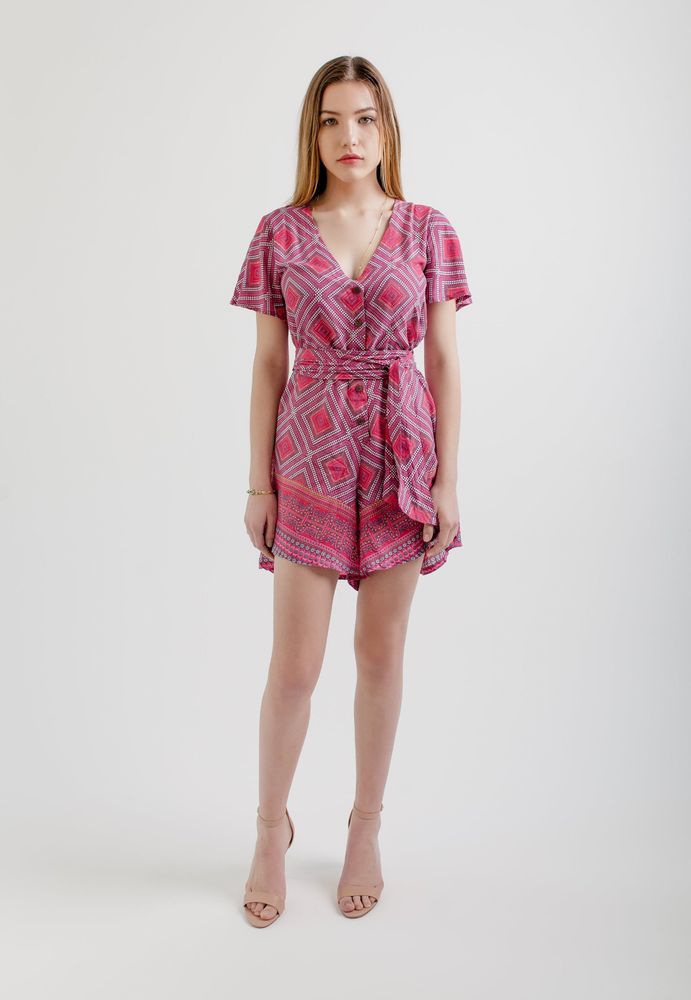 Kaia Romper | Pink - Starttech Online Market