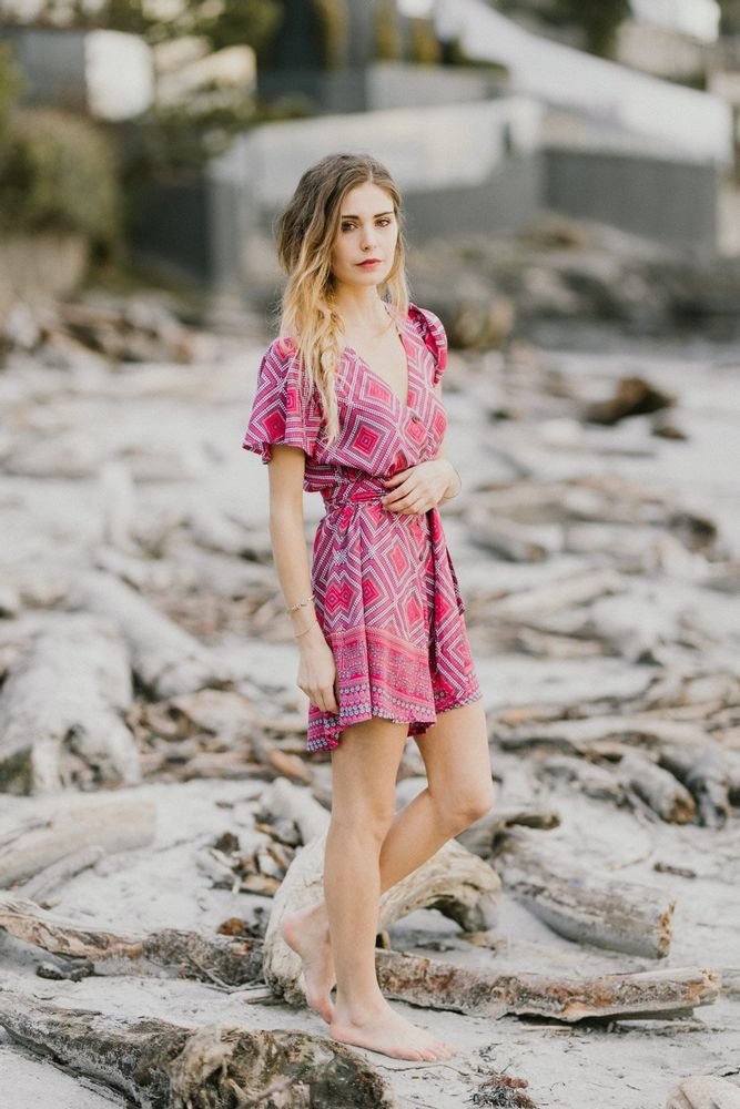 Kaia Romper | Pink - Starttech Online Market