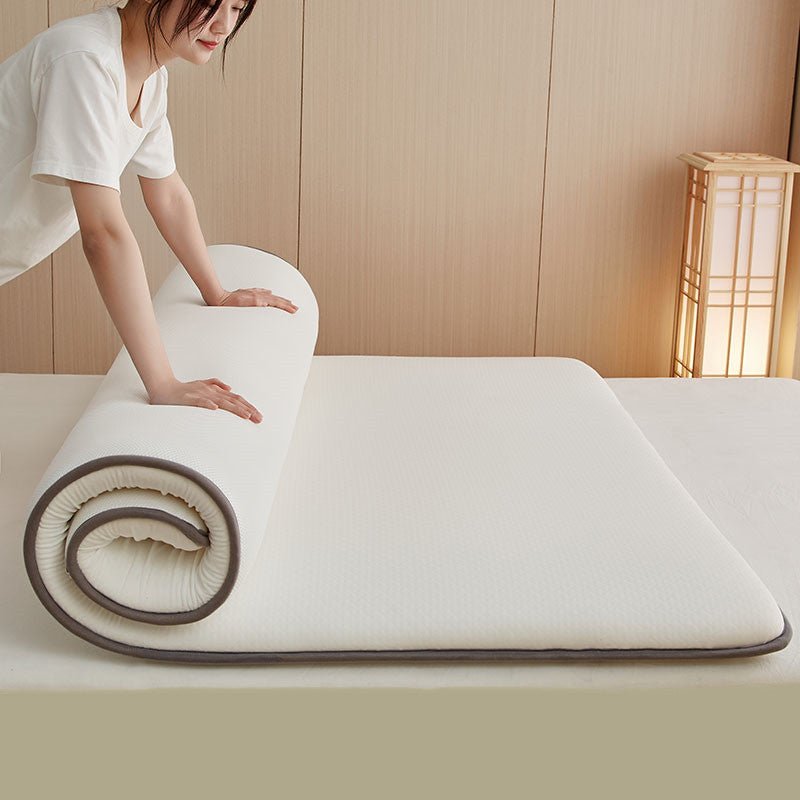 Knitted Cotton Mattress Cover Upholstery - Starttech Online Market