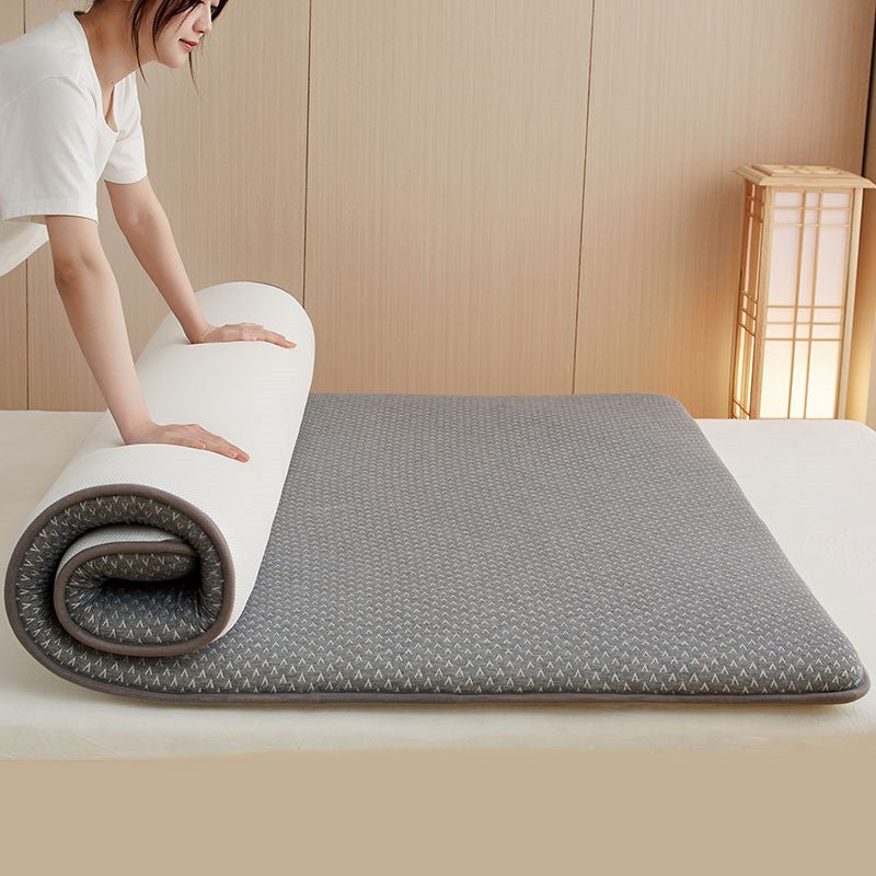 Knitted Cotton Mattress Cover Upholstery - Starttech Online Market