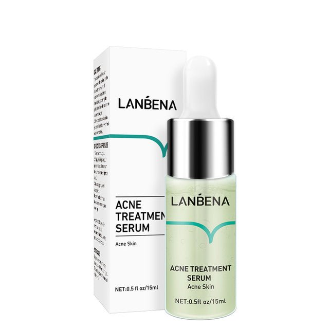 LANBENA Acne Removal Serum Salicylic Acid Anti-Acne Repair Fade Acne Spots Pimple Oil Control Cream Whitening Moisturizing Care - Starttech Online Market