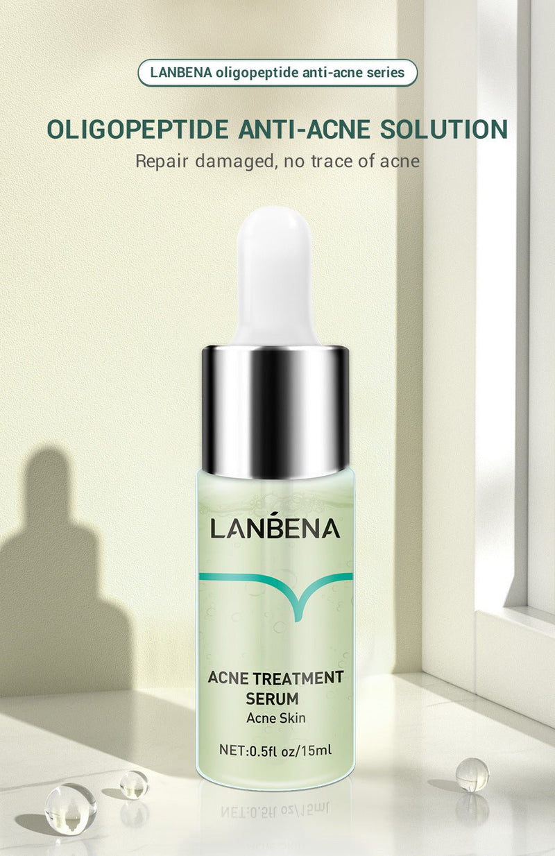 LANBENA Acne Removal Serum Salicylic Acid Anti-Acne Repair Fade Acne Spots Pimple Oil Control Cream Whitening Moisturizing Care - Starttech Online Market