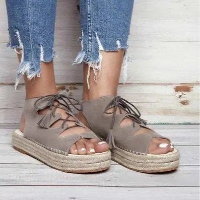 Lightweight hemp rope sandals - Starttech Online Market