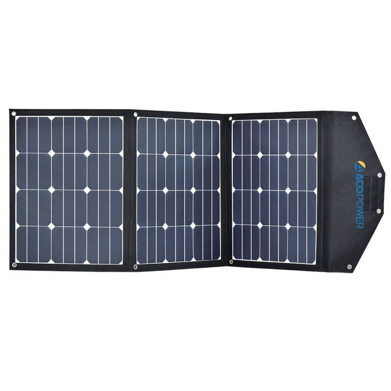 LiONCooler Combo, X40A Portable Solar Fridge/Freezer (42 Quarts) and 90W Solar Panel - Starttech Online Market