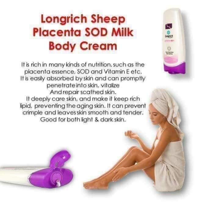 Longrich Body Cream (SODMILK) 200ML - Starttech Online Market