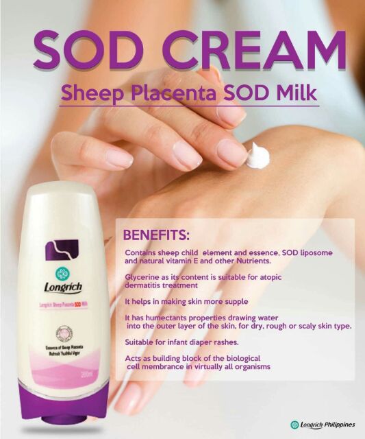 Longrich Body Cream (SODMILK) 200ML - Starttech Online Market