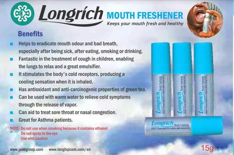 Longrich Mouth Freshener - Starttech Online Market