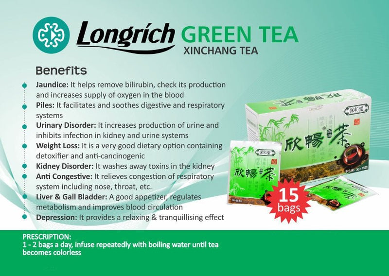 Longrich Xinchang Tea - Green Tea - Starttech Online Market