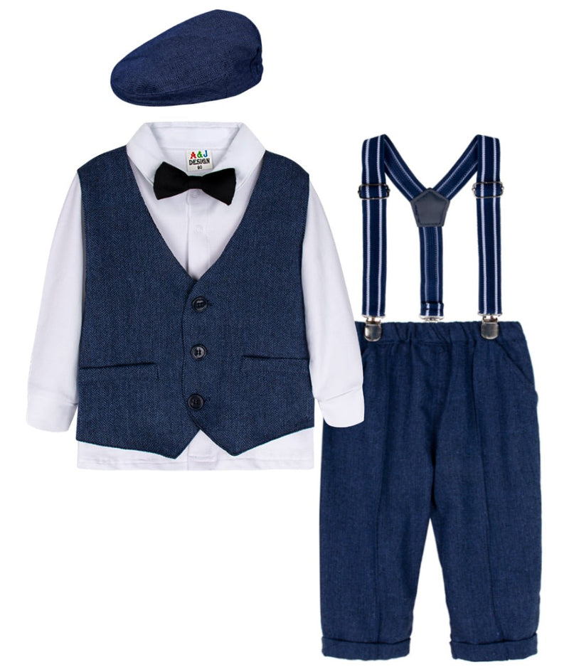 Male Baby British Style Gentleman Suit - Starttech Online Market