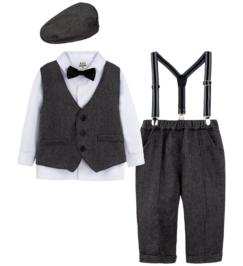 Male Baby British Style Gentleman Suit - Starttech Online Market