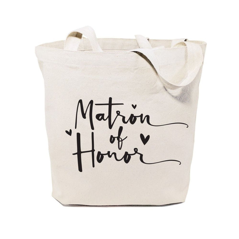 Matron of Honor Wedding Cotton Canvas Tote Bag - Starttech Online Market