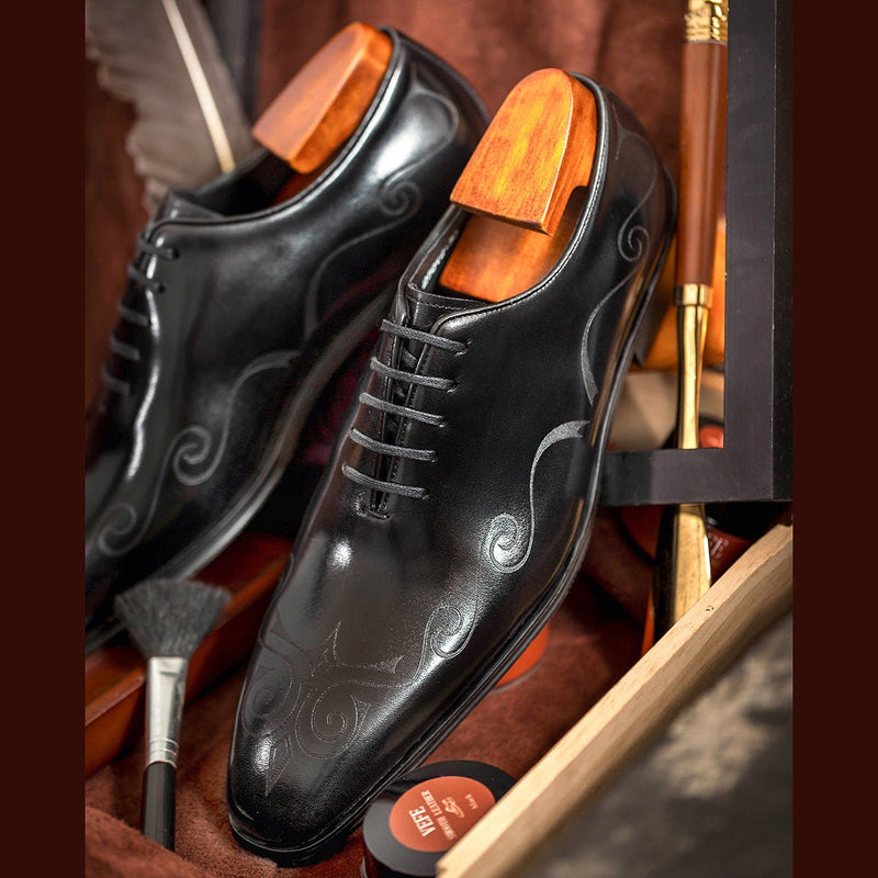 Men's Business Formal Wear First Layer Cowhide Men's Shoes - Starttech Online Market