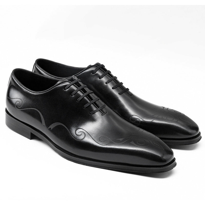 Men's Business Formal Wear First Layer Cowhide Men's Shoes - Starttech Online Market