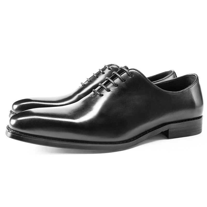 Men's Formal British Style Groom Leather Shoes - Starttech Online Market