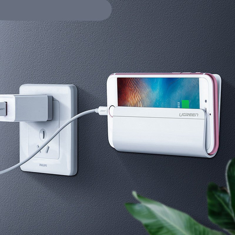 Mobile phone charging wall bracket - Starttech Online Market