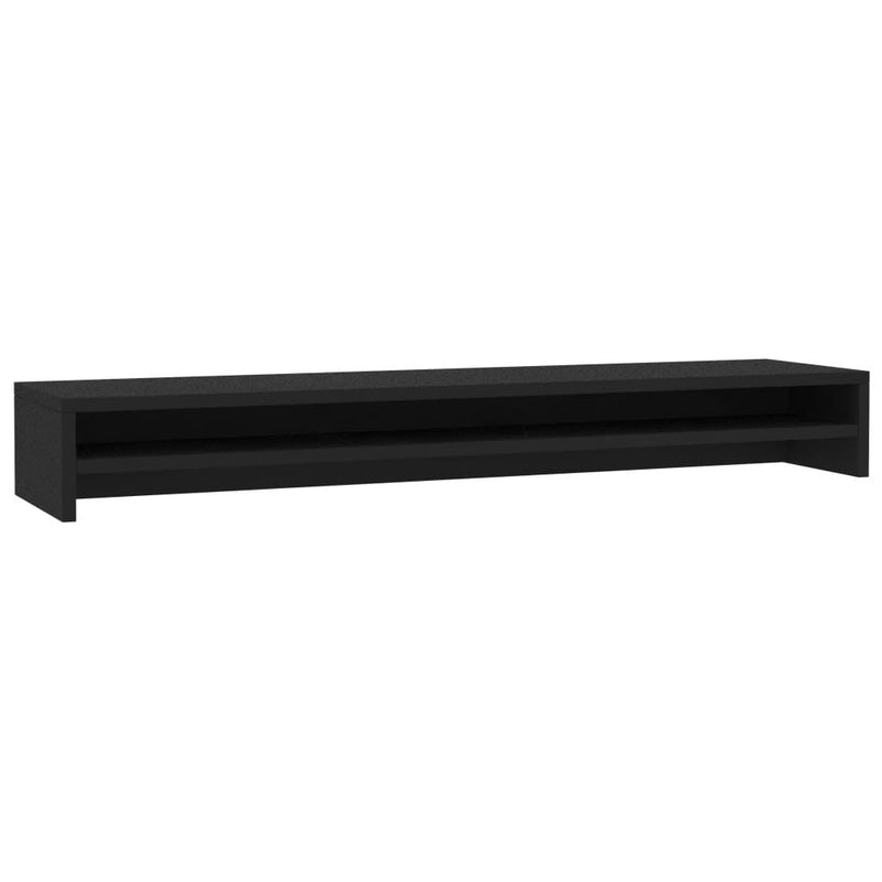 Monitor support Black 100 x 24 x 13 cm Chipboard - Starttech Online Market