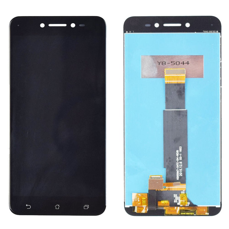 New For 5.0" Asus ZenFone Live ZB501KL X00FD A007 LCD screen display with frame touch panel digitizer white/black free shipping - Starttech Online Market