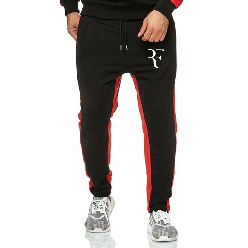 New Men's Sets Hoodies+Pants Suit Roger Federer Casual Tracksuit Male Casual Tshirt Gyms Fitness trousers 2019 men Classic Brand - Starttech Online Market