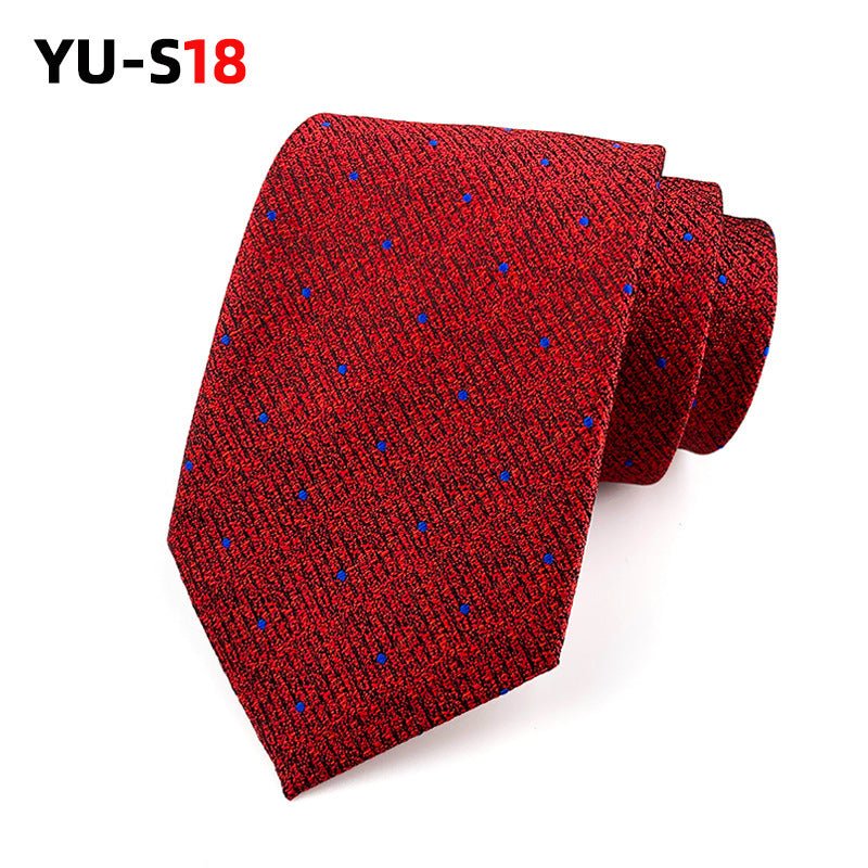 New Retro Style Gentleman Men's Flower Suit Tie - Starttech Online Market