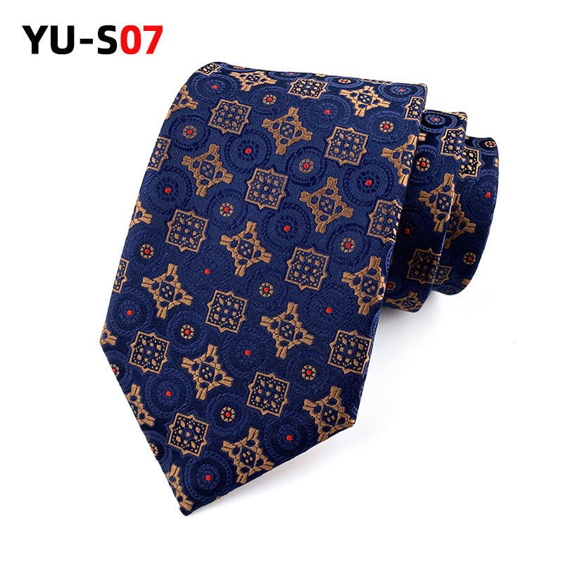 New Retro Style Gentleman Men's Flower Suit Tie - Starttech Online Market