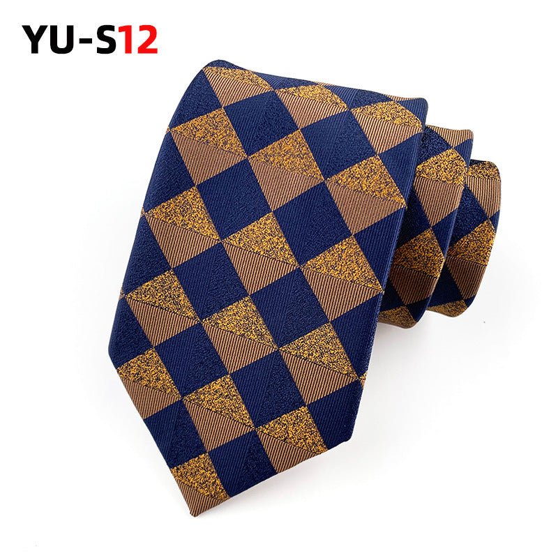 New Retro Style Gentleman Men's Flower Suit Tie - Starttech Online Market