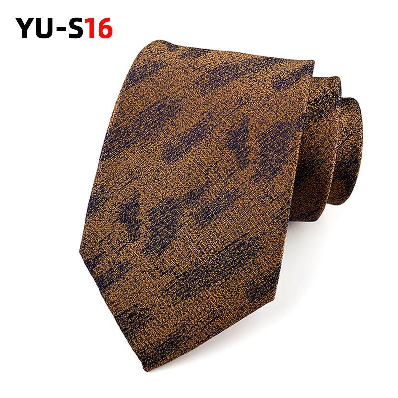 New Retro Style Gentleman Men's Flower Suit Tie - Starttech Online Market