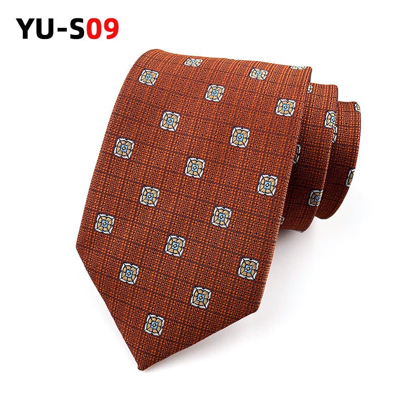 New Retro Style Gentleman Men's Flower Suit Tie - Starttech Online Market