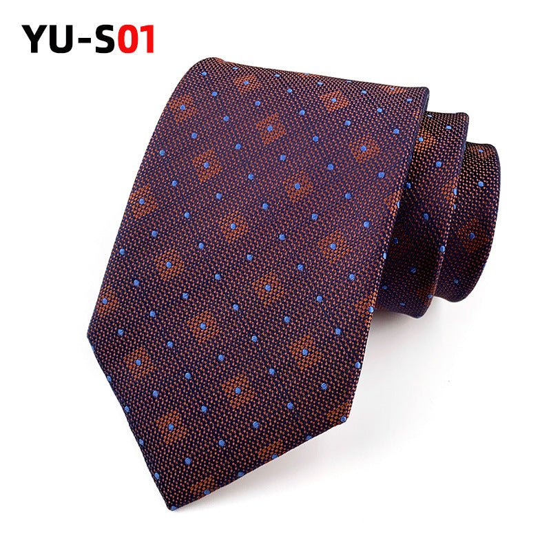 New Retro Style Gentleman Men's Flower Suit Tie - Starttech Online Market