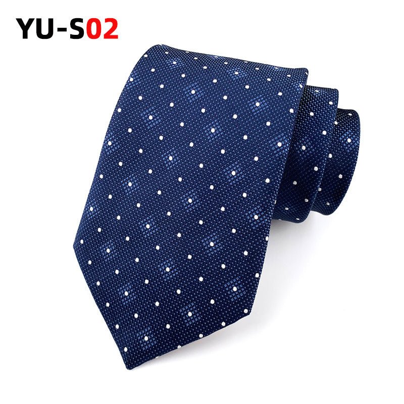 New Retro Style Gentleman Men's Flower Suit Tie - Starttech Online Market