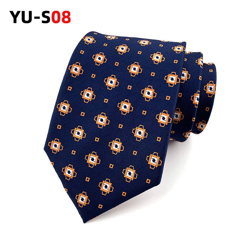 New Retro Style Gentleman Men's Flower Suit Tie - Starttech Online Market