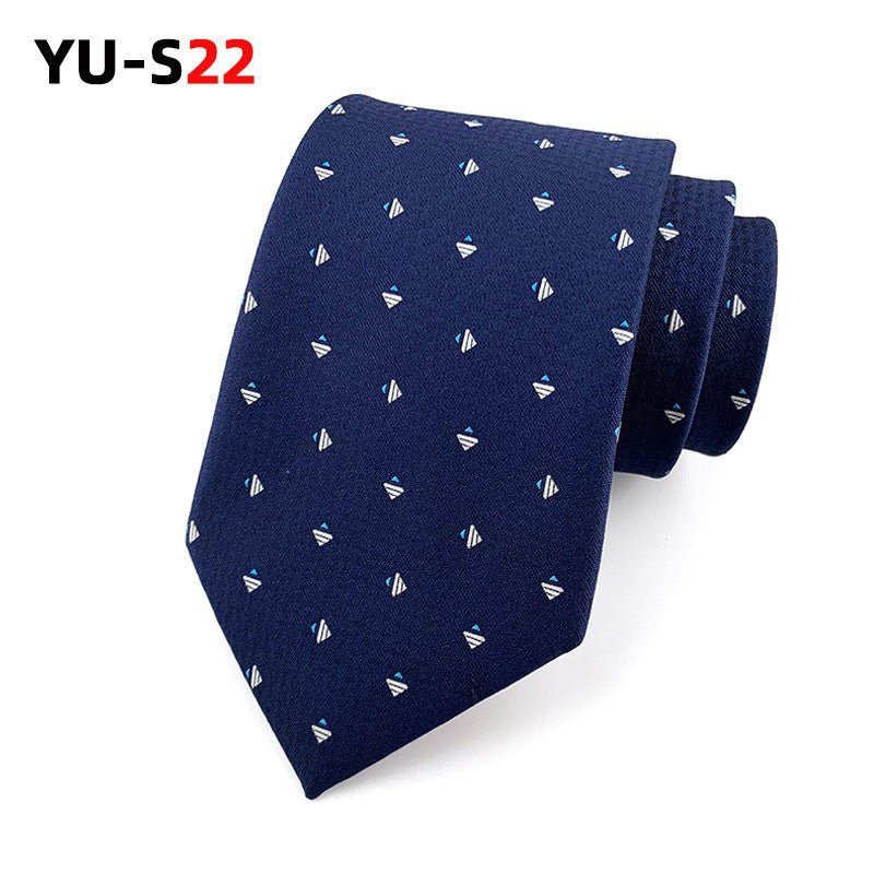 New Retro Style Gentleman Men's Flower Suit Tie - Starttech Online Market